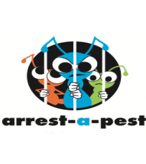 Arrest-A-Pest logo